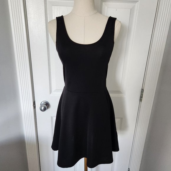 Divided (H&M) Black Mini Dress - Picture 2 of 4